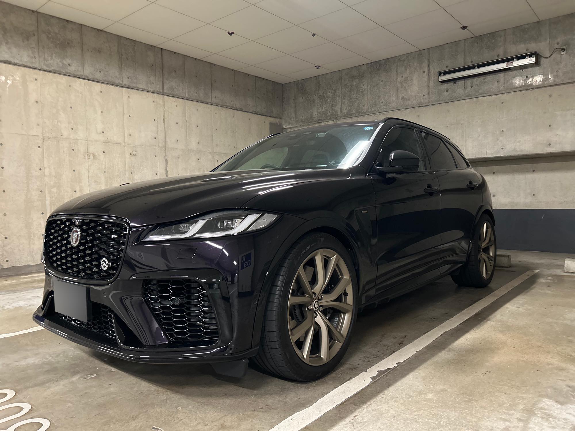 ジャガー / F-ペイス SVR EDITION 1988