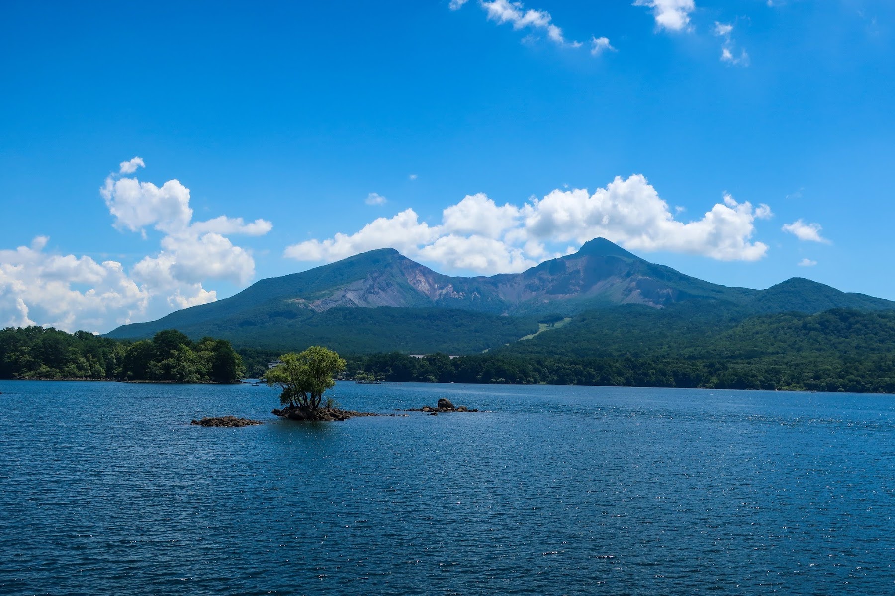 桧原湖