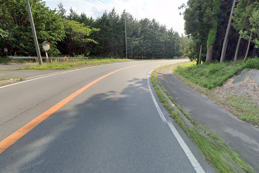 赤城駅から群馬県庁への北西ルート