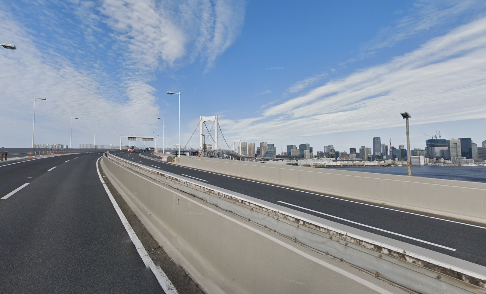 ＜首都高＞3号線から1週ルート！渋谷IC～C2経由湾岸線〜C1経由渋谷へ
